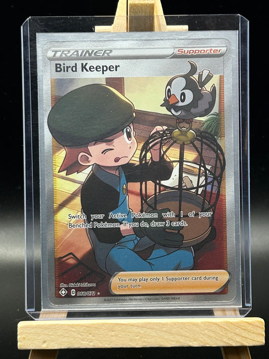 Bird Keeper Full Art- Shining Fates (SHF)