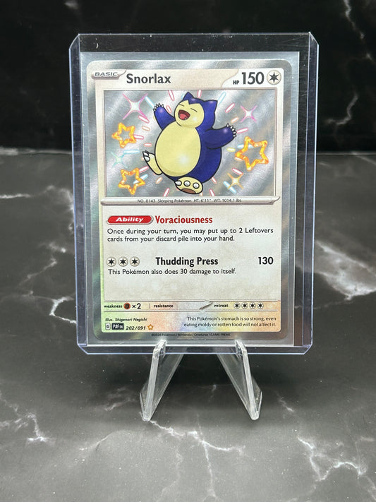 Snorlax - SV: Paldean Fates (PAF)