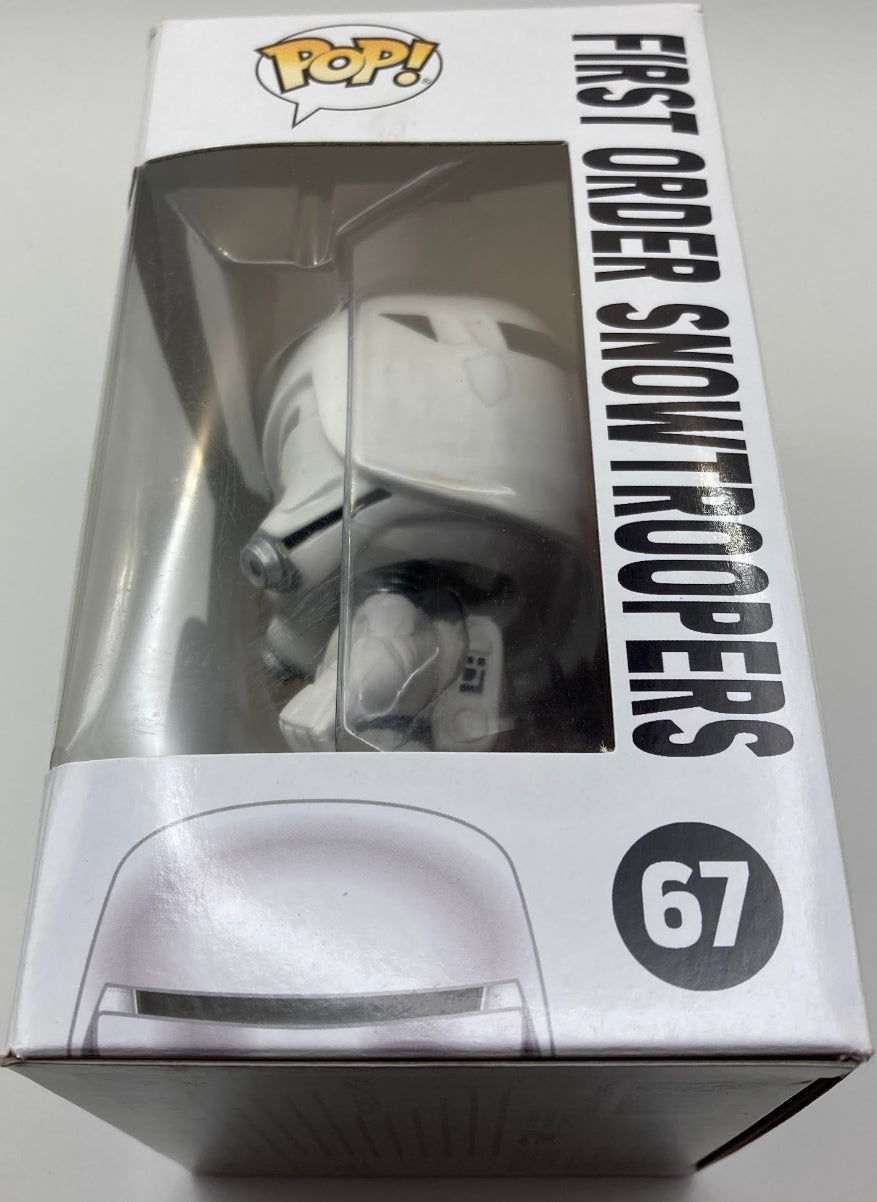 Funko Pop First Order Snowtrooper