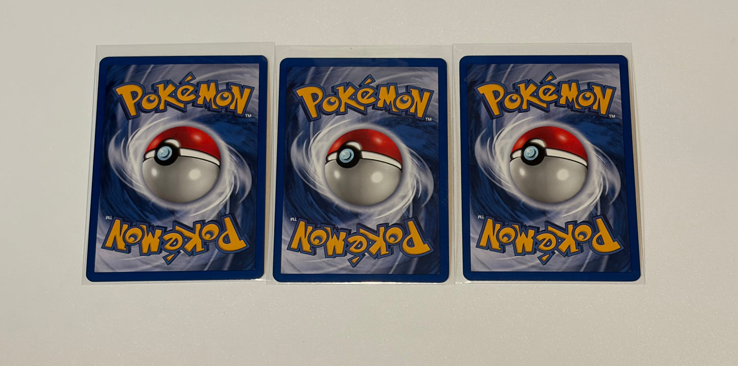 Switch - Base Set (BS) Common 3 card lot LP (Read Description)