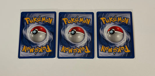 Switch - Base Set (BS) Common 3 card lot LP (Read Description)