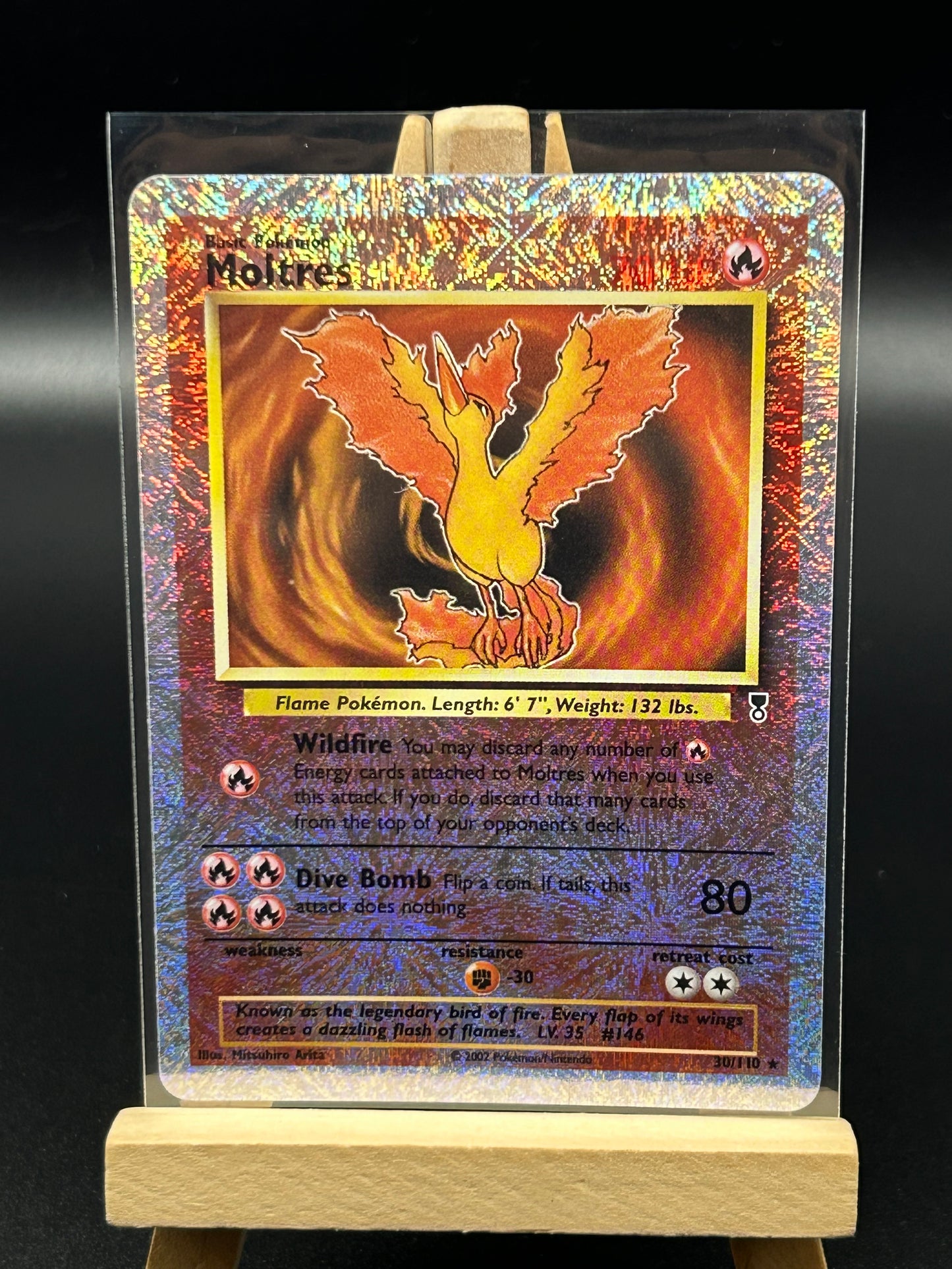 Moltres - Legendary Collection (LC) Reverse Holo