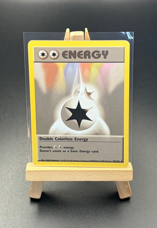 Double Colorless Energy(096/102)- Base Set (BS)LP