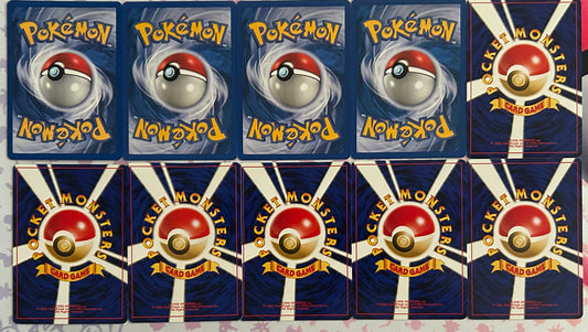 10 Card Mixed Energy card lot from the the 90’s and 2000’s