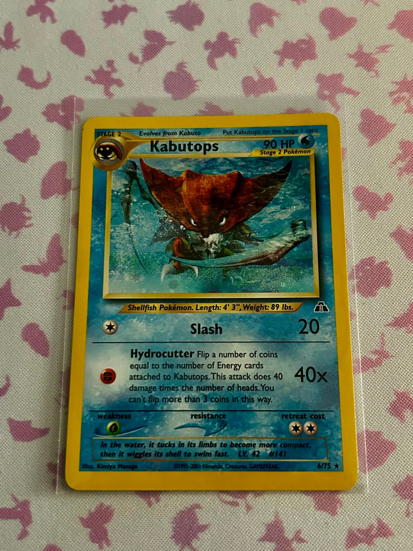 Kabutops(6) Neo Discovery (N2)