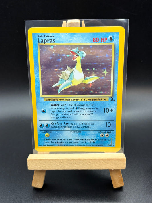 Lapras (10) - Fossil (FO) LP
