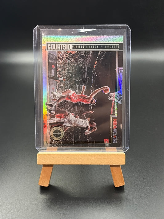 2019-20 James Harden Hoops Premium Stock Courtside Holo Prizm