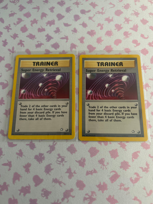 Super Energy Retrieval - Neo Genesis (N1)89 MP