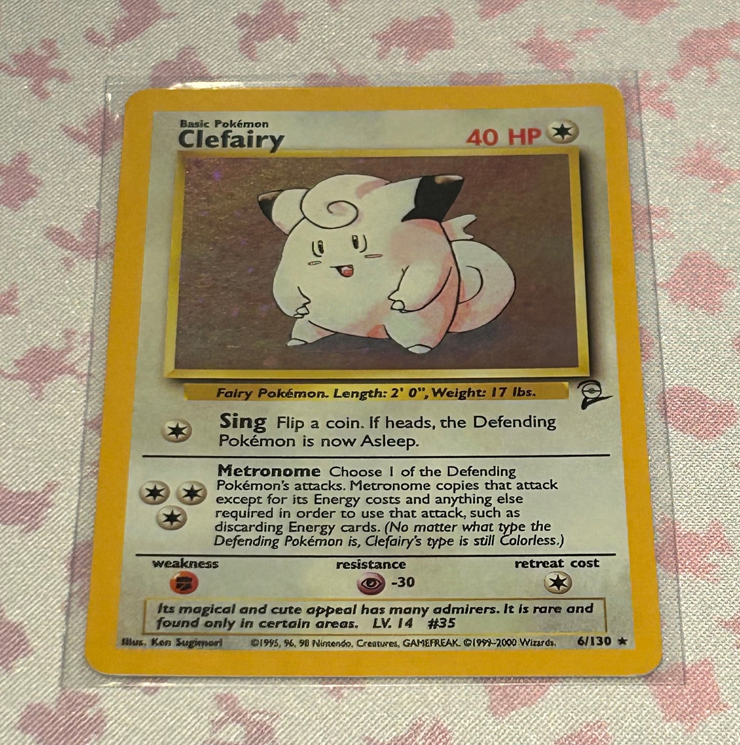 Clefairy - Base Set 2 (BS2)