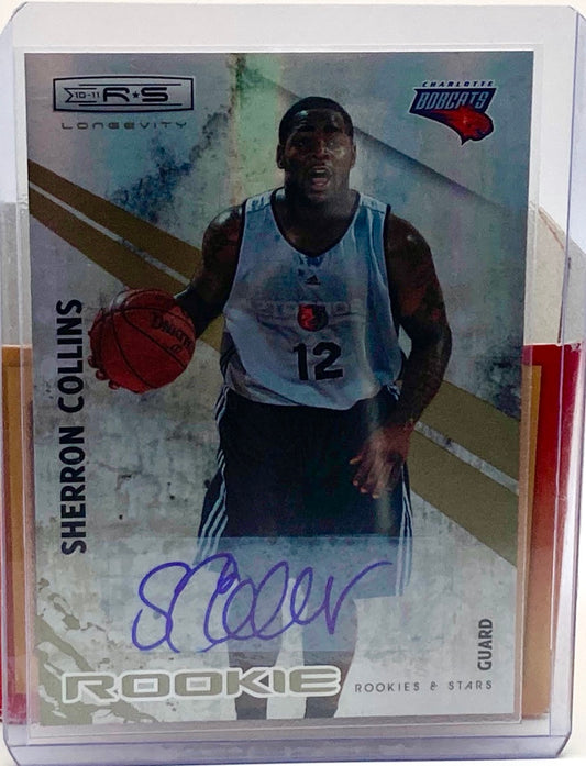 2010 Panini Sherron Collins Autographed And Numbered