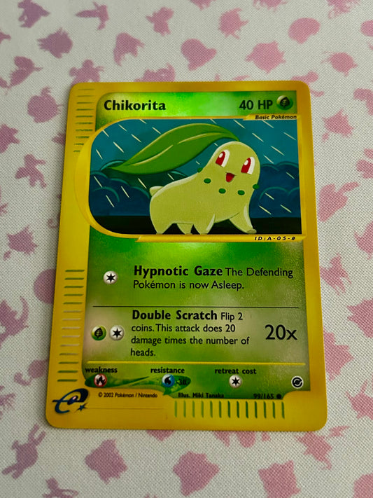 Chikorita (99) - Expedition (EX)