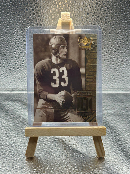 1999 Upper Deck Century Legends Sammy Baugh Washington Redskins