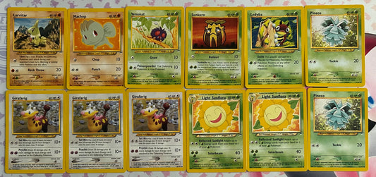 12 card Neo Destiny lot