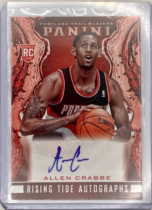 2013-2014 Panini Basketball Allen Crabbe Autographed