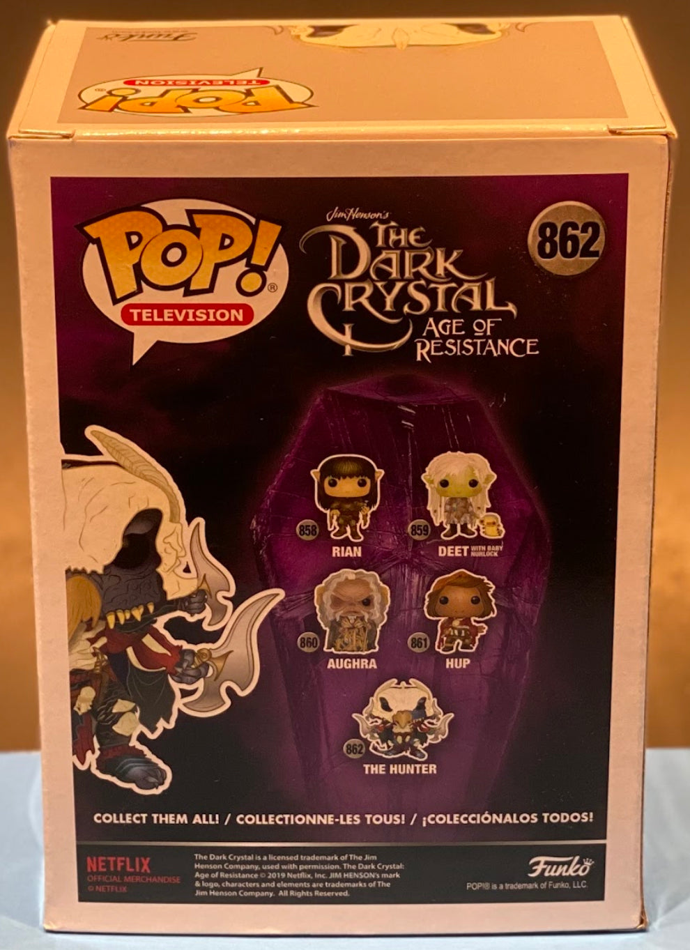 Pop Dark Crystal The Hunter