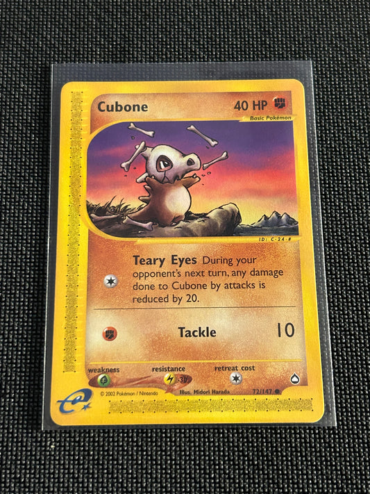 Cubone - Aquapolis (AQ)