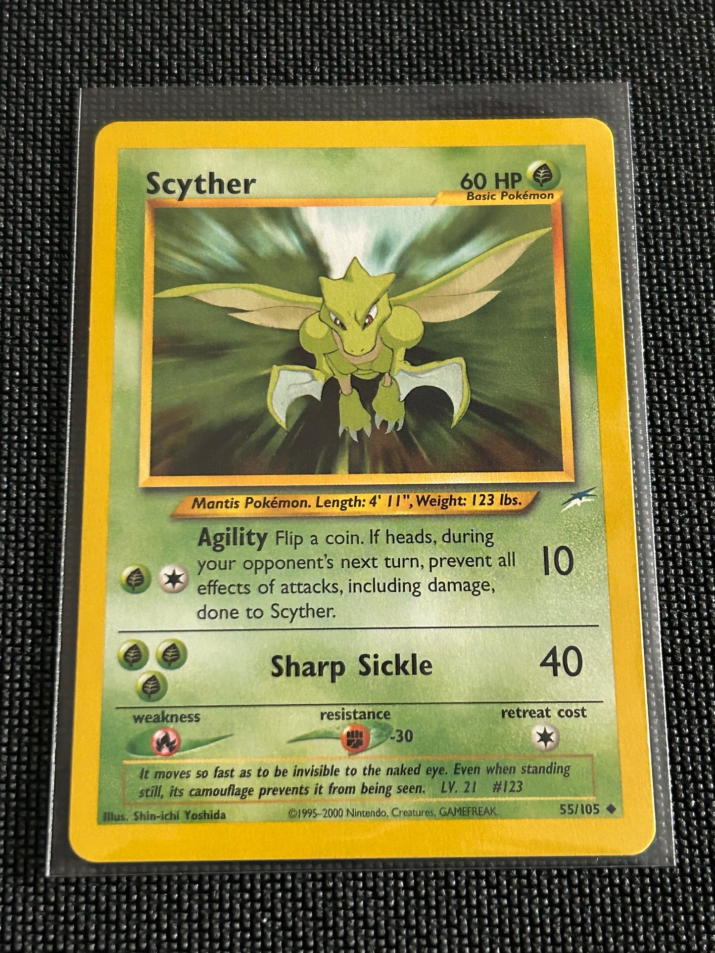 Scyther - Neo Destiny (N4)