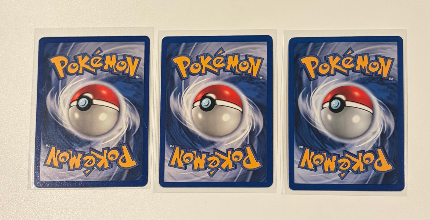 Koffing- Base Set (BS) Common 3 card lot LP (Read Description)