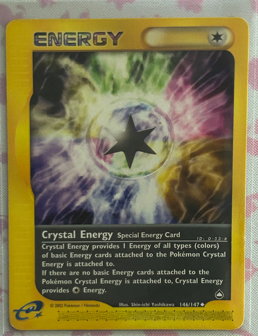 Crystal Energy (146) Aquapolis (AQ)MP