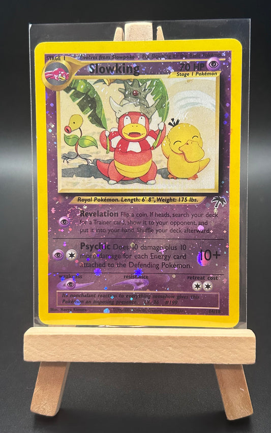 SlowKing Pokemon card