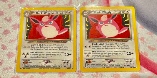 Dark Wigglytuff - Neo Destiny (N4)