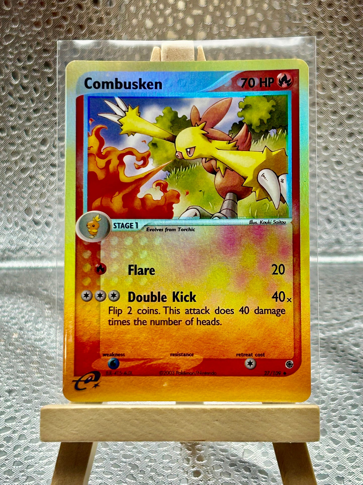 Combusken - Ruby and Sapphire (RS)