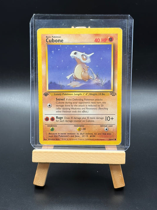 Cubone(050/102)- Base Set (BS) MP 1st edition