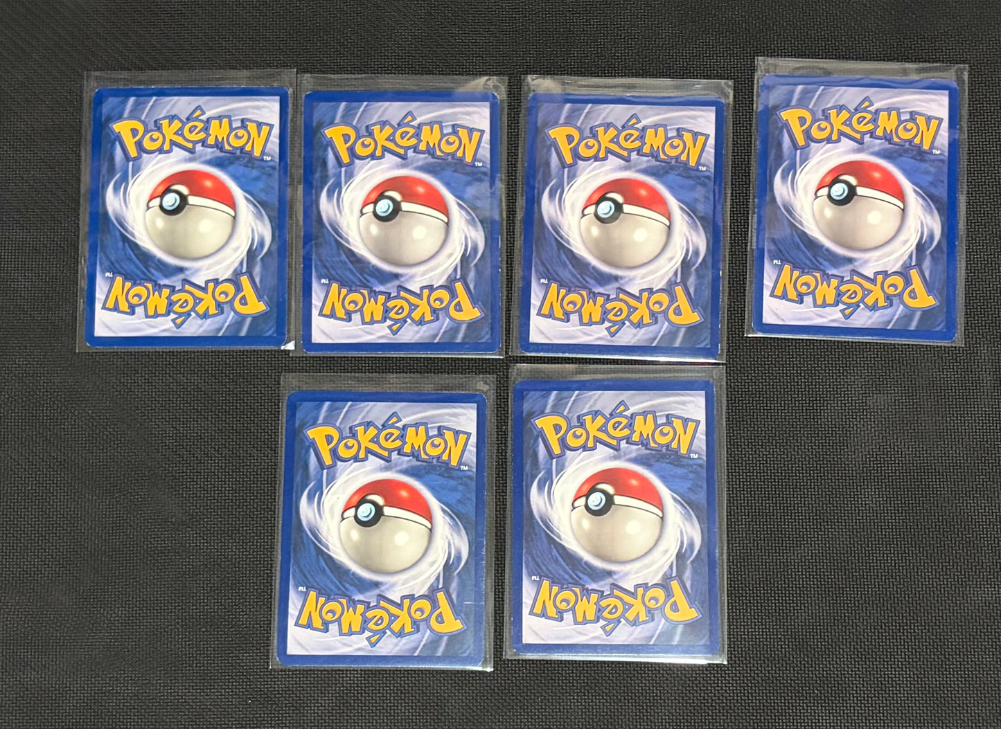 21 Card Pokemon Fossil Card Lot LP and MP