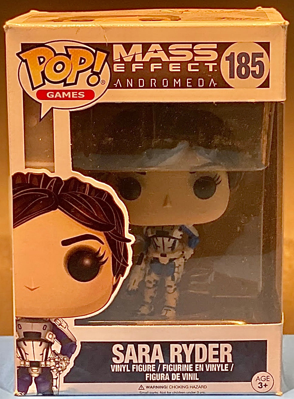 Funko Pop Mass Effect Sara Ryder