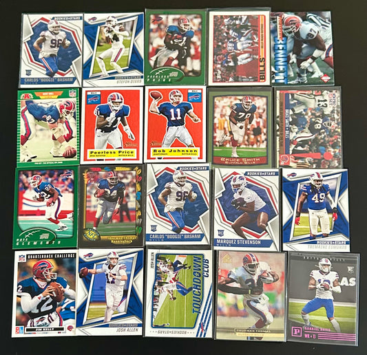 NFL Buffalo Bills $3.50 20 card lot #8