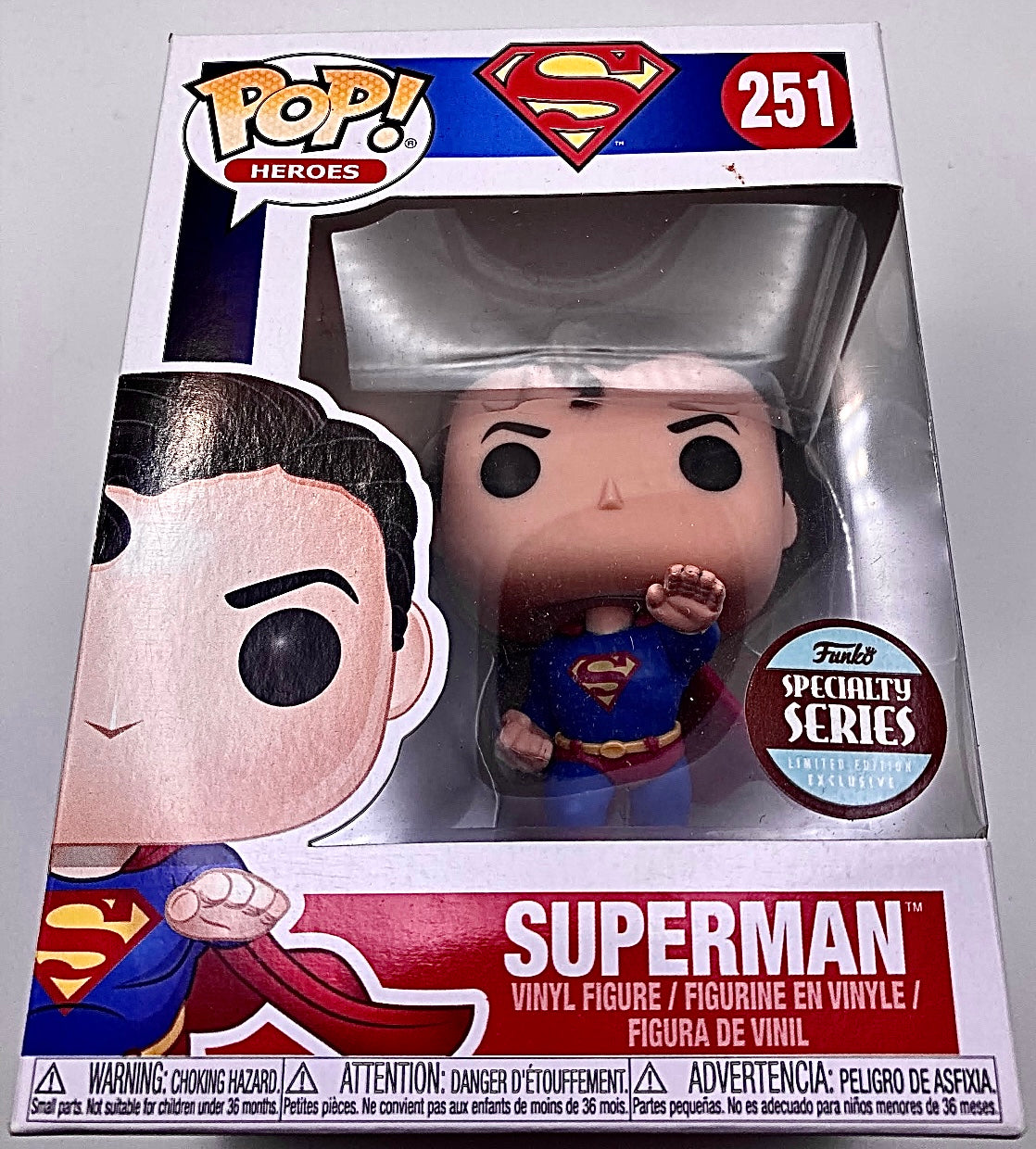 Funko Pop Superman