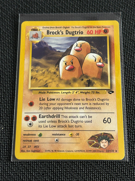 Brock’s Dugtrio - Gym Challenge (G2) LP