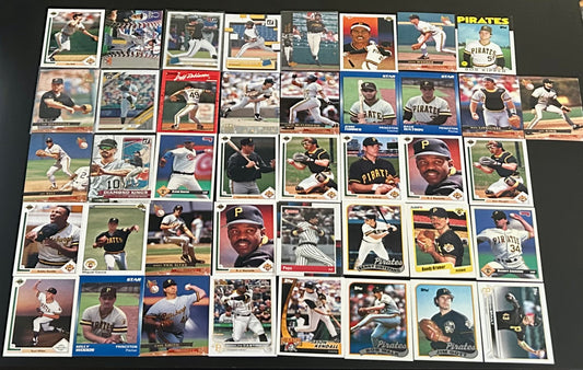 MLB 41 Card Pittsburgh Pirates Card lot