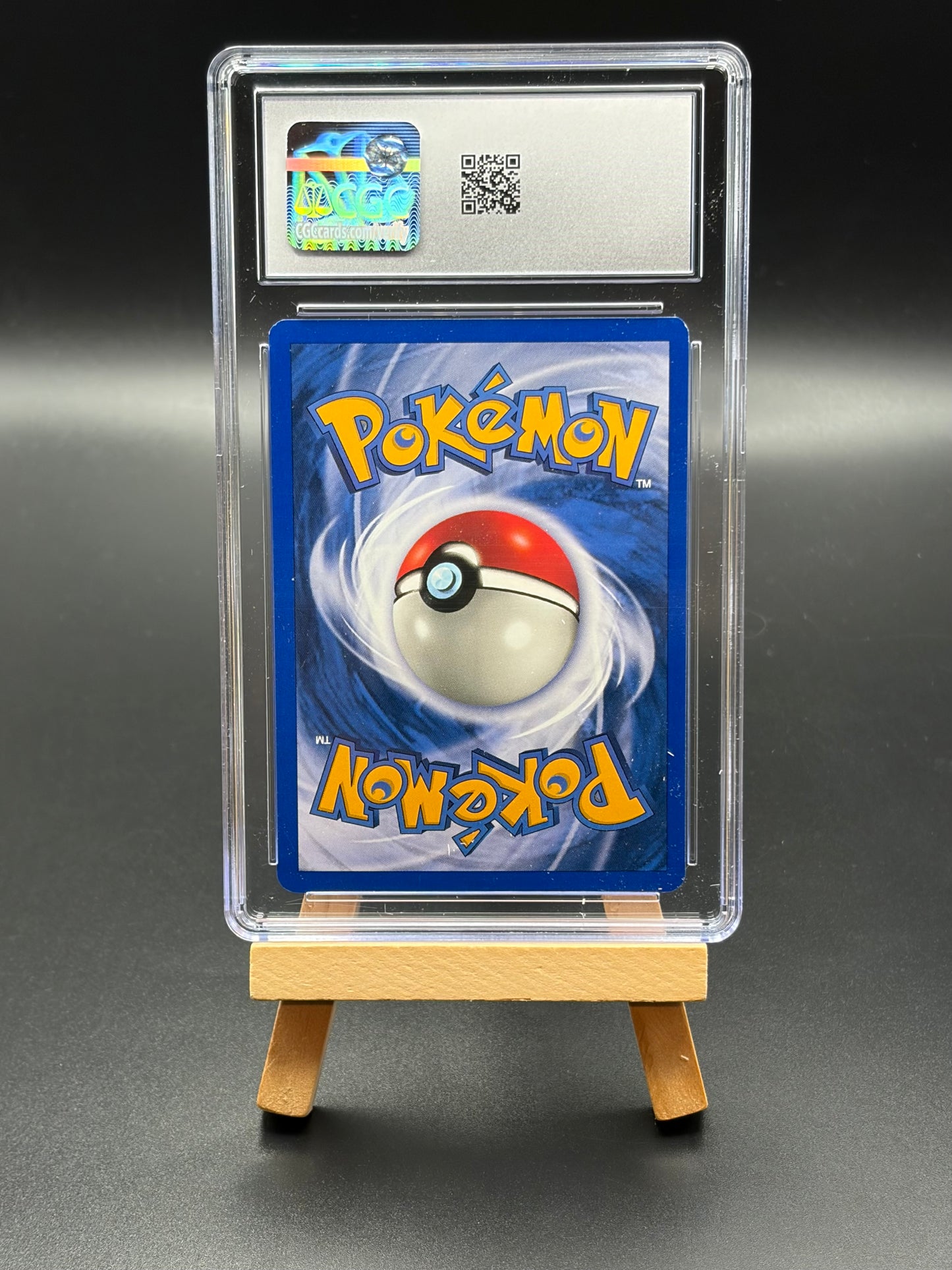 Poliwrath (013/102)- Base Set (BS)Unlimited Holo Rare Graded CGC 9