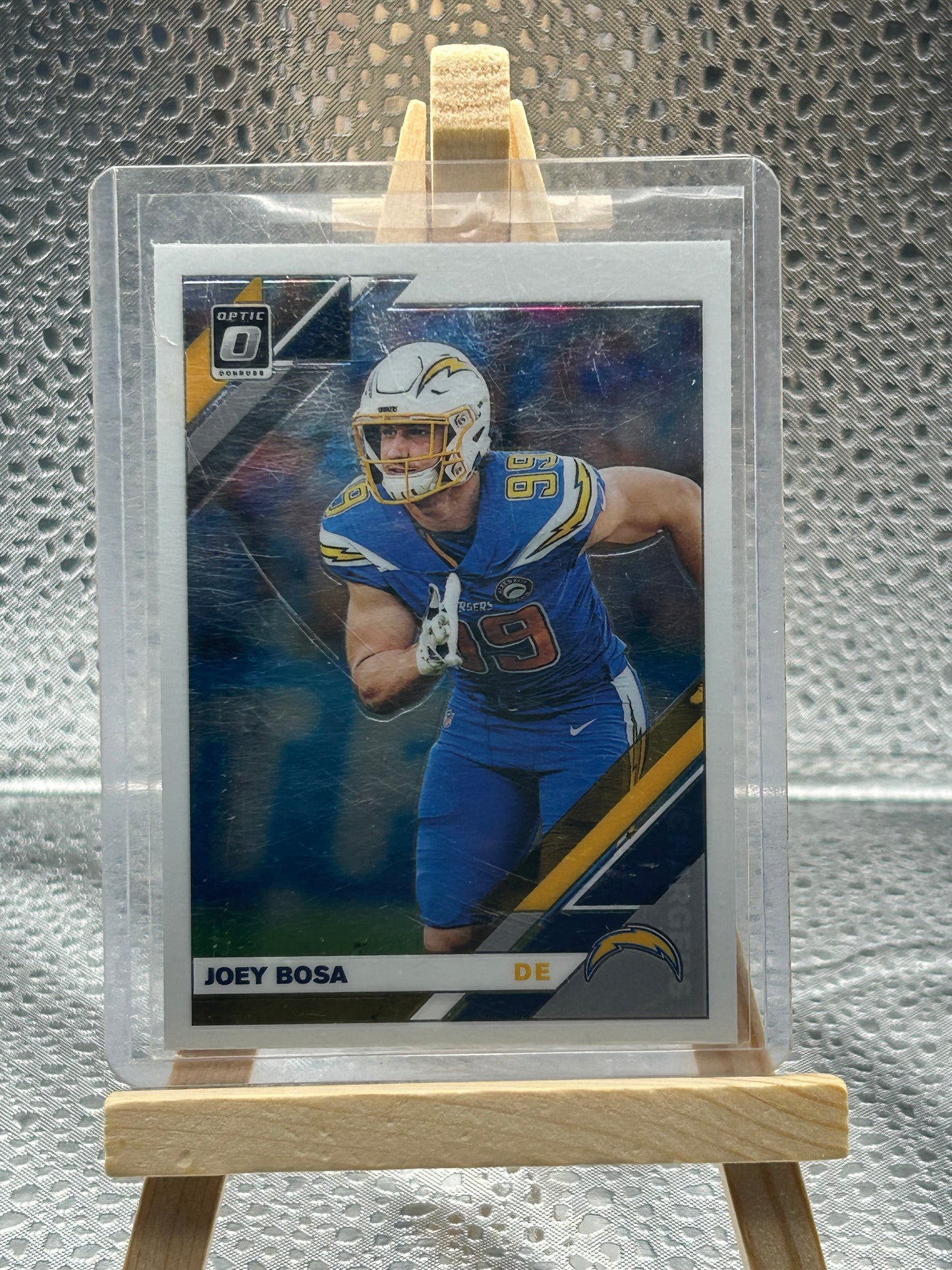 2019-Panini Donruss Optic Football Joey Bosa