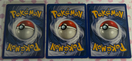 3 Pokémon Card Lot. Comes with Poke’gear,Poke’nav, and New Pokédex.