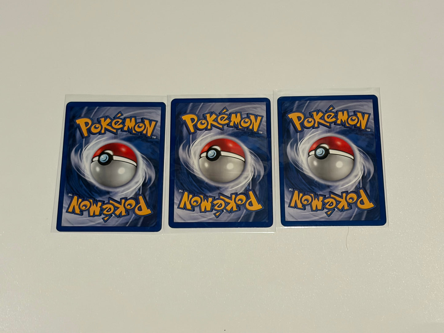 Machop- Base Set (BS) Common 3 card lot LP (Read Description)