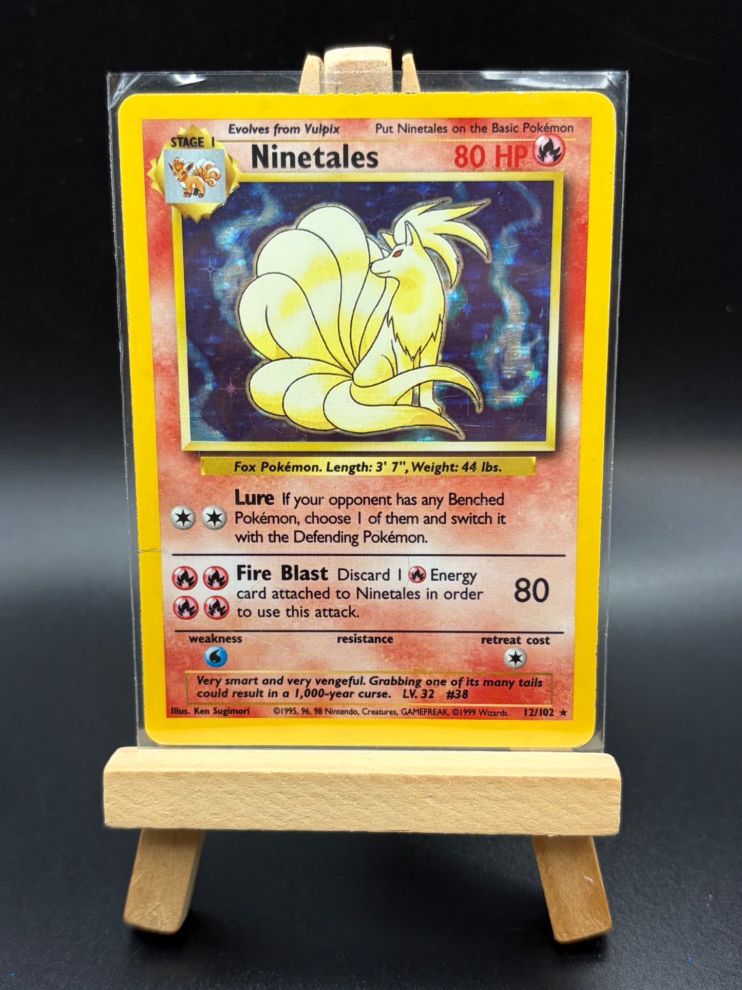 Ninetales(012/102)- Base Set (BS)