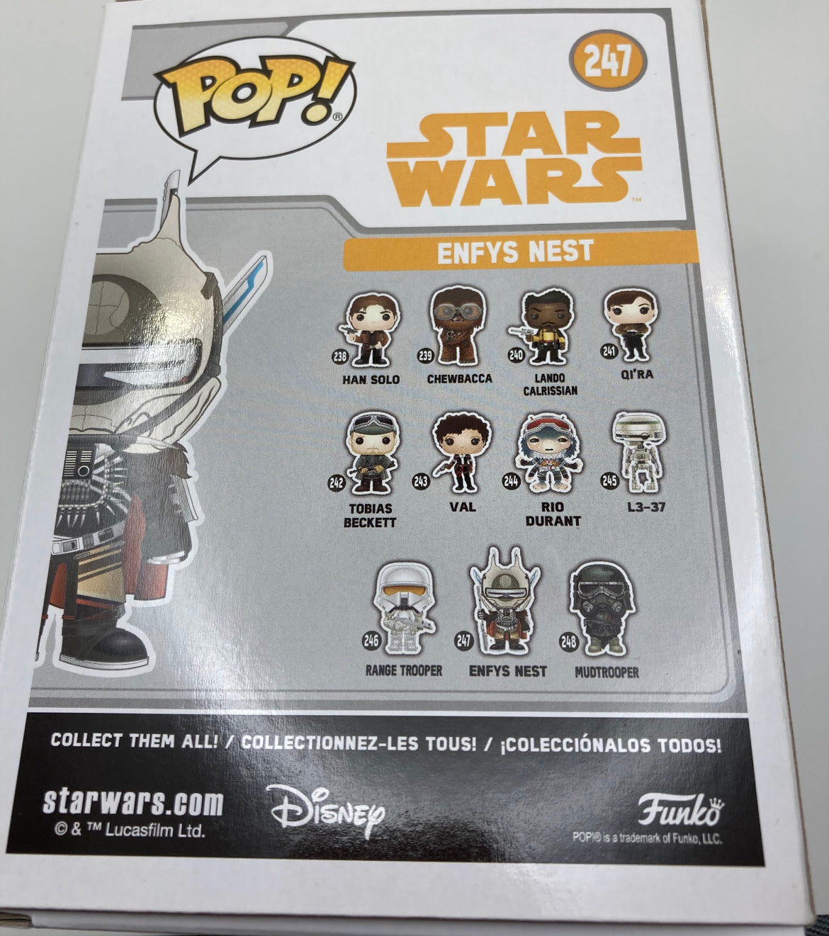 Funko Pop Enfys Nest