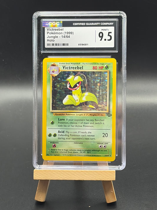 Victreebell(14/64)- Jungle(JU) Holo Rare CGC 9.5