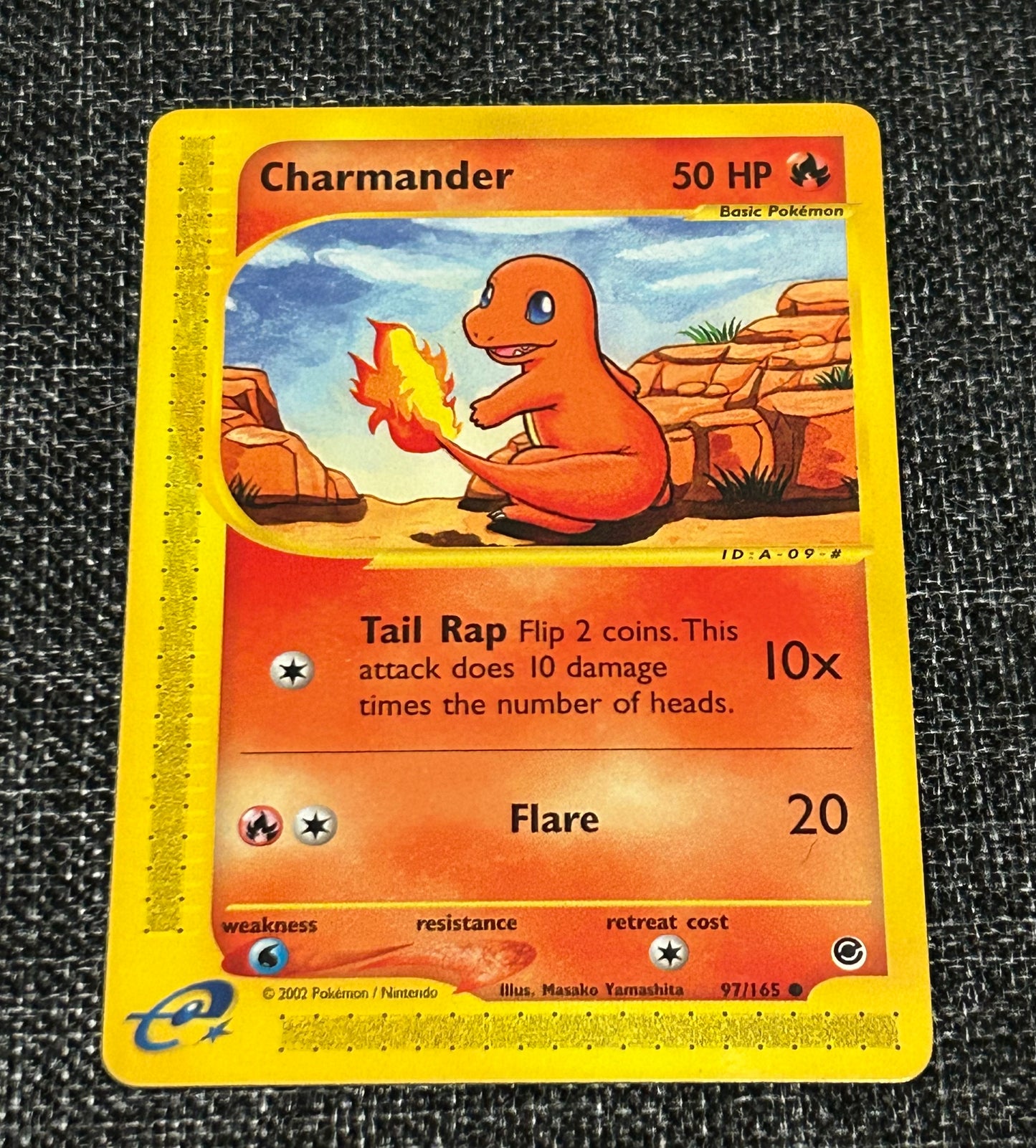 Charmander (97) - Expedition (EX)