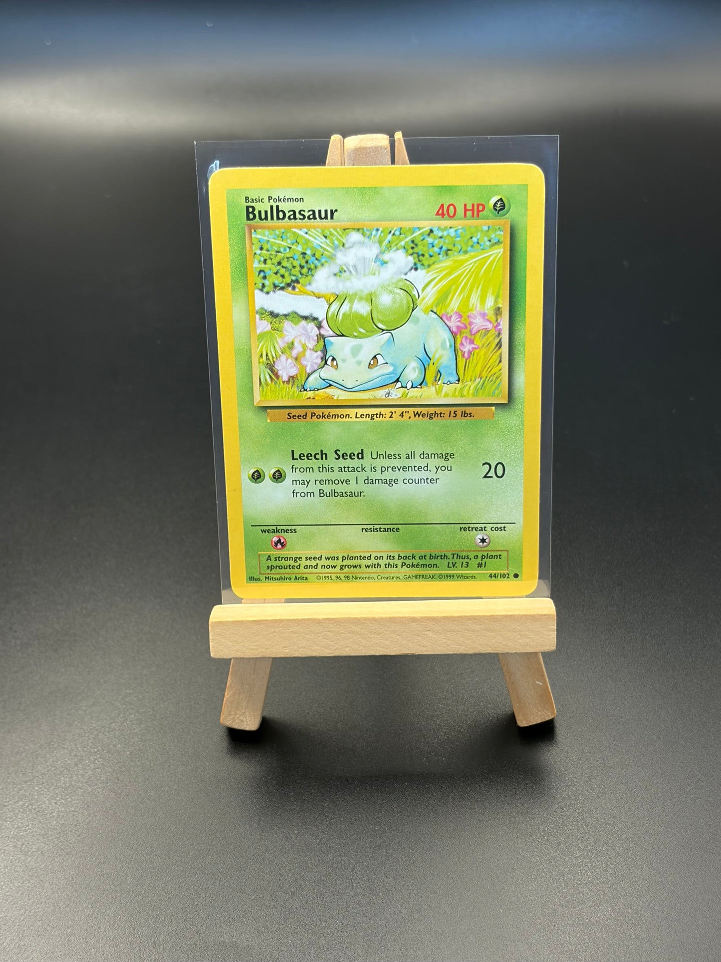 Bulbasaur (044/102)- Base Set (BS) LP