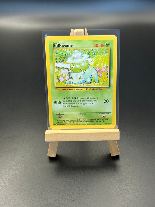 Bulbasaur (044/102)- Base Set (BS) LP