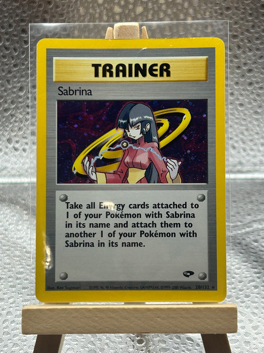 Sabrina- Gym Challenge (G2)