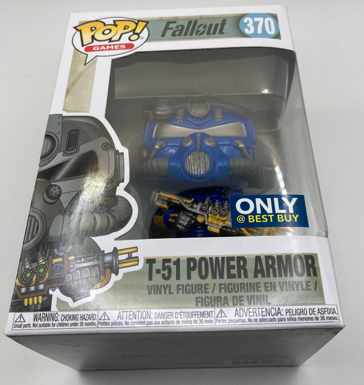 Funko Pop Power Armor Best Buy Exclusive