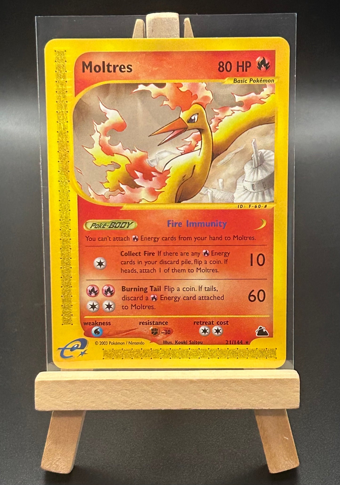 Moltres - Skyridge (SK) Non Holo