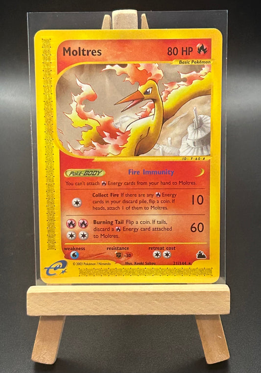 Moltres - Skyridge (SK) Non Holo