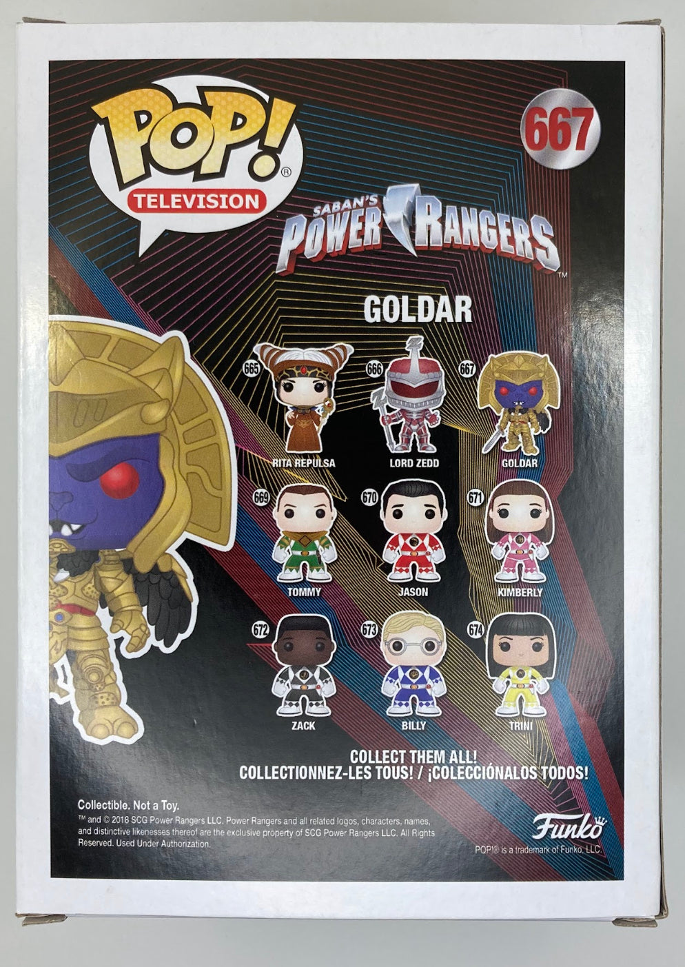 Funko Pop Goldar