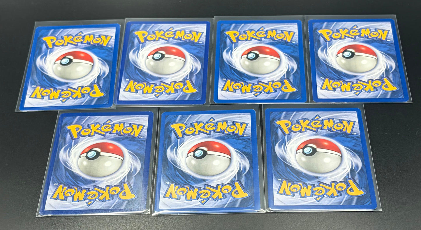 70 Card Pokemon Base Set Collection