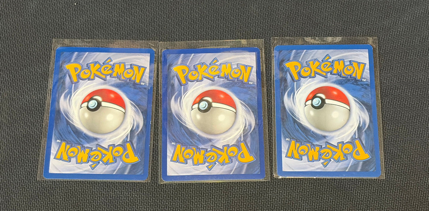 Onix- Base Set (BS) Common 3 card lot LP (Read Description)